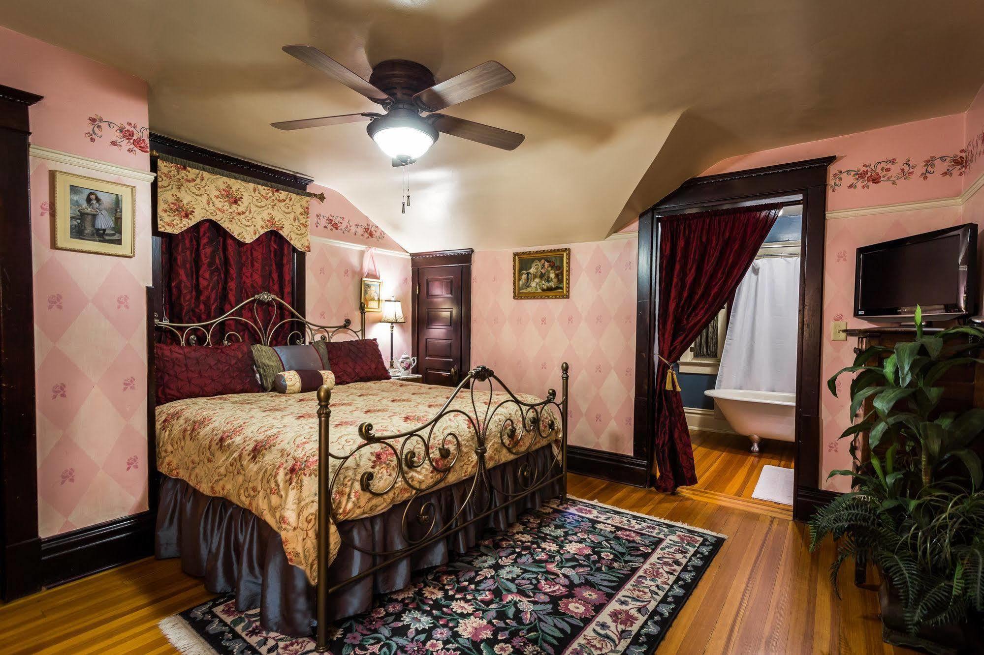 Downtown Historic Bed & Breakfast Albuquerque Exterior foto